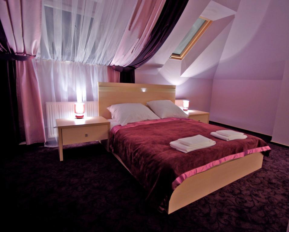 Hotel Hibiskus Boguchwała Pokoj fotografie
