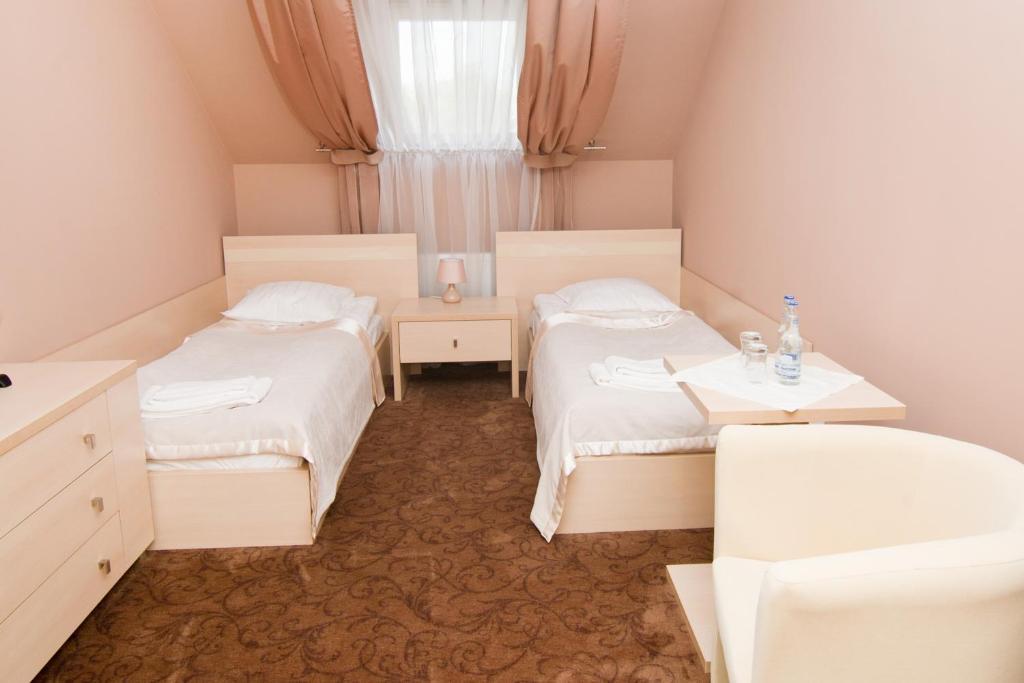 Hotel Hibiskus Boguchwała Exteriér fotografie